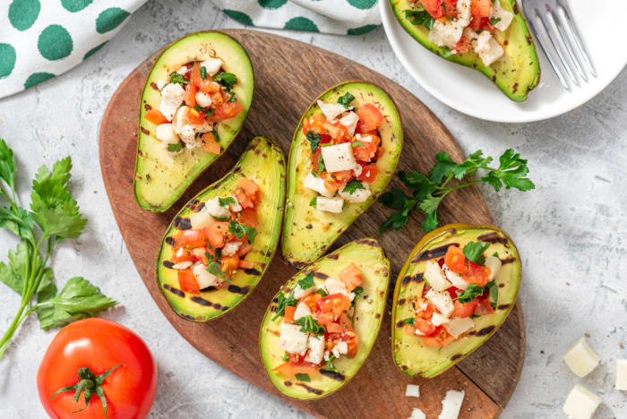 Stuffed avocados