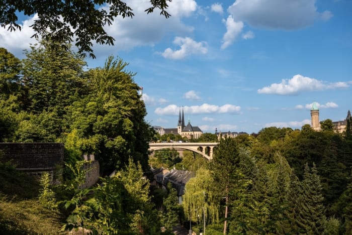 Pétrusse Park, Luxembourg City