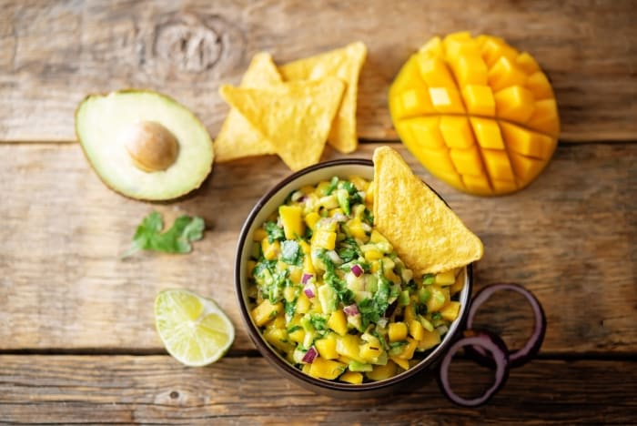 Avocado salsa