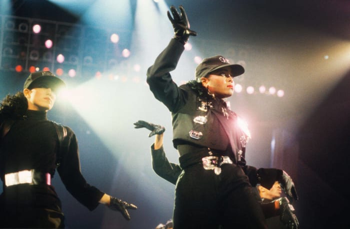 “Rhythm Nation” by Janet Jackson
