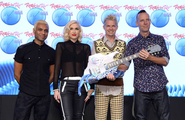 “Ex-Girlfriend” by No Doubt