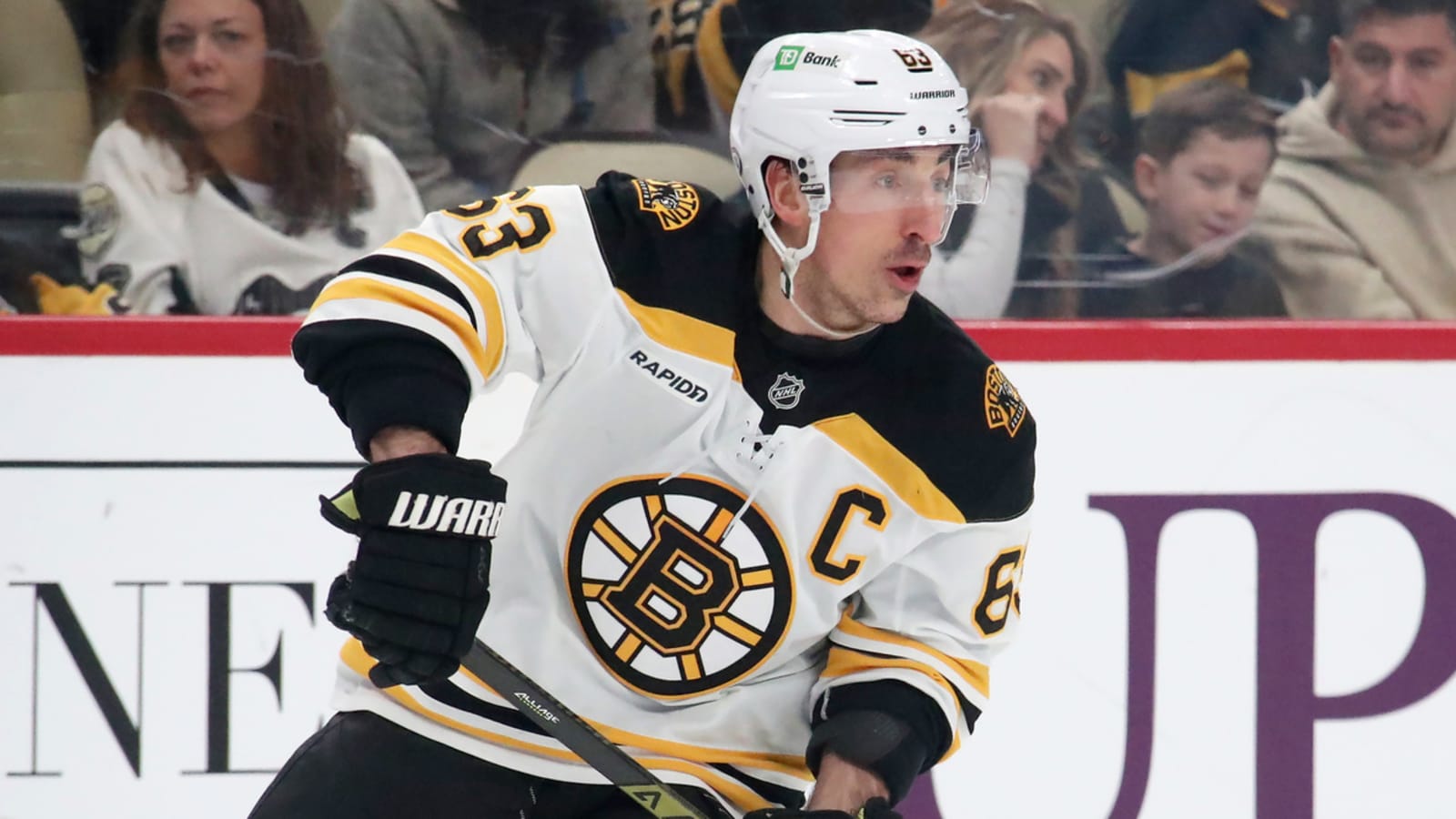 Panthers reveal target date for Brad Marchand's debut