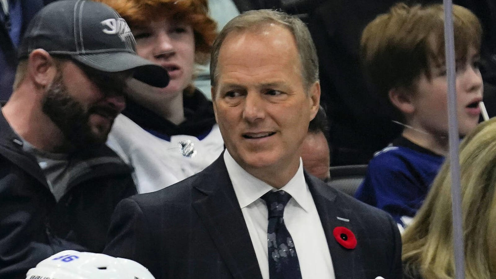 Jon Cooper Upset with Lightning Disallowed Goals. Maurice Mum