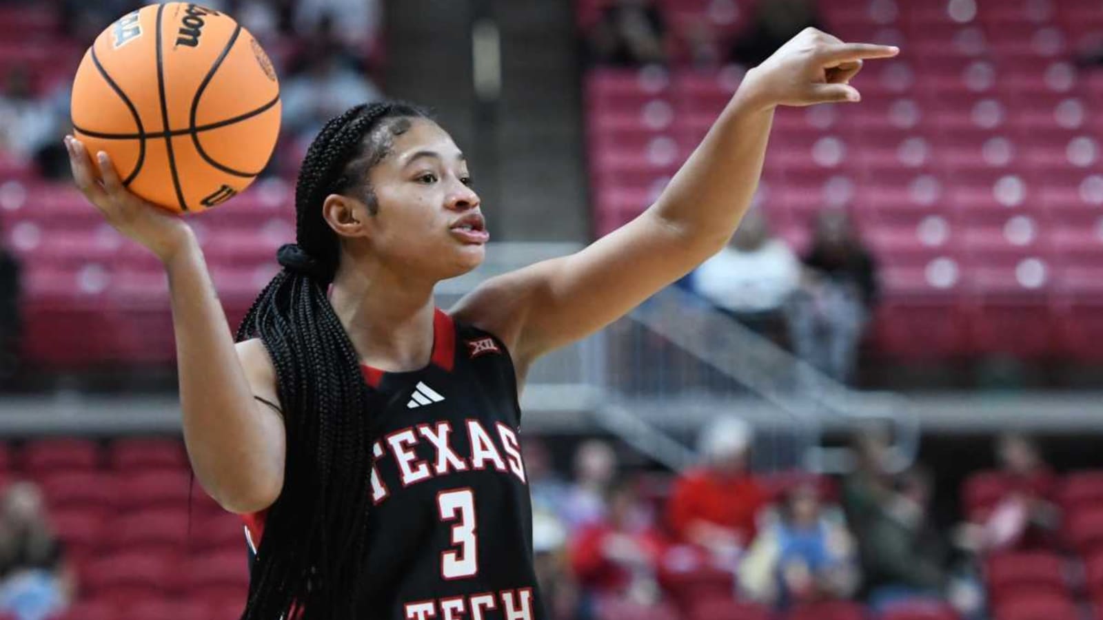Jasmine Shavers Scores 15 as Lady Raiders Fall to Utah