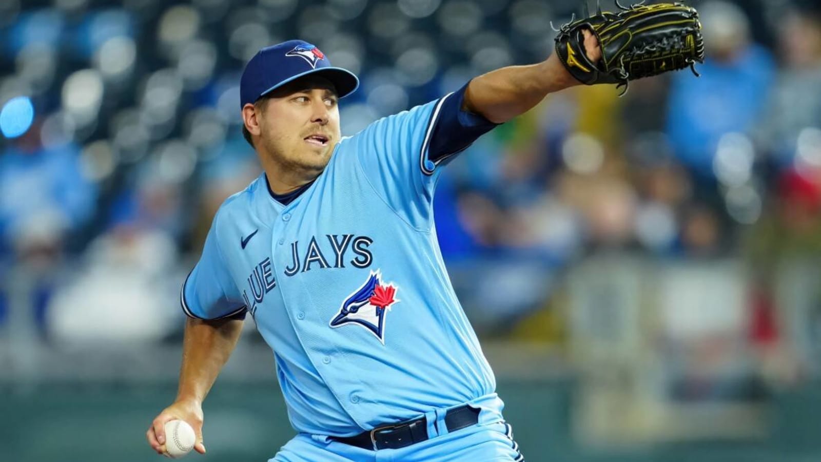 Toronto Blue Jays&#39; Righty Returns to Team as Son&#39;s Condition Continues to Improve