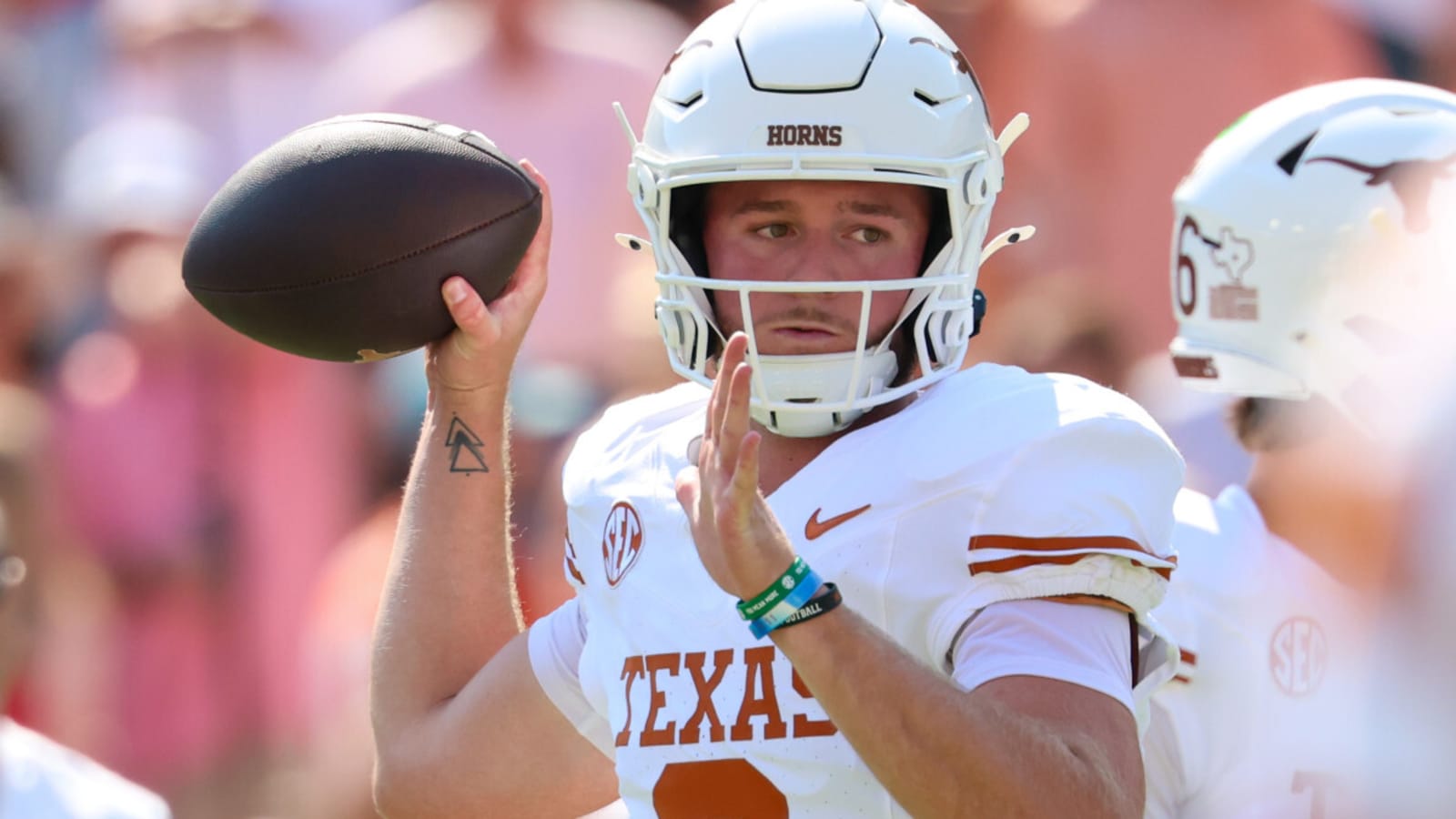 SEC Reveals Quinn Ewers&#39; Injury Status Night Before Texas-Texas A&M Game