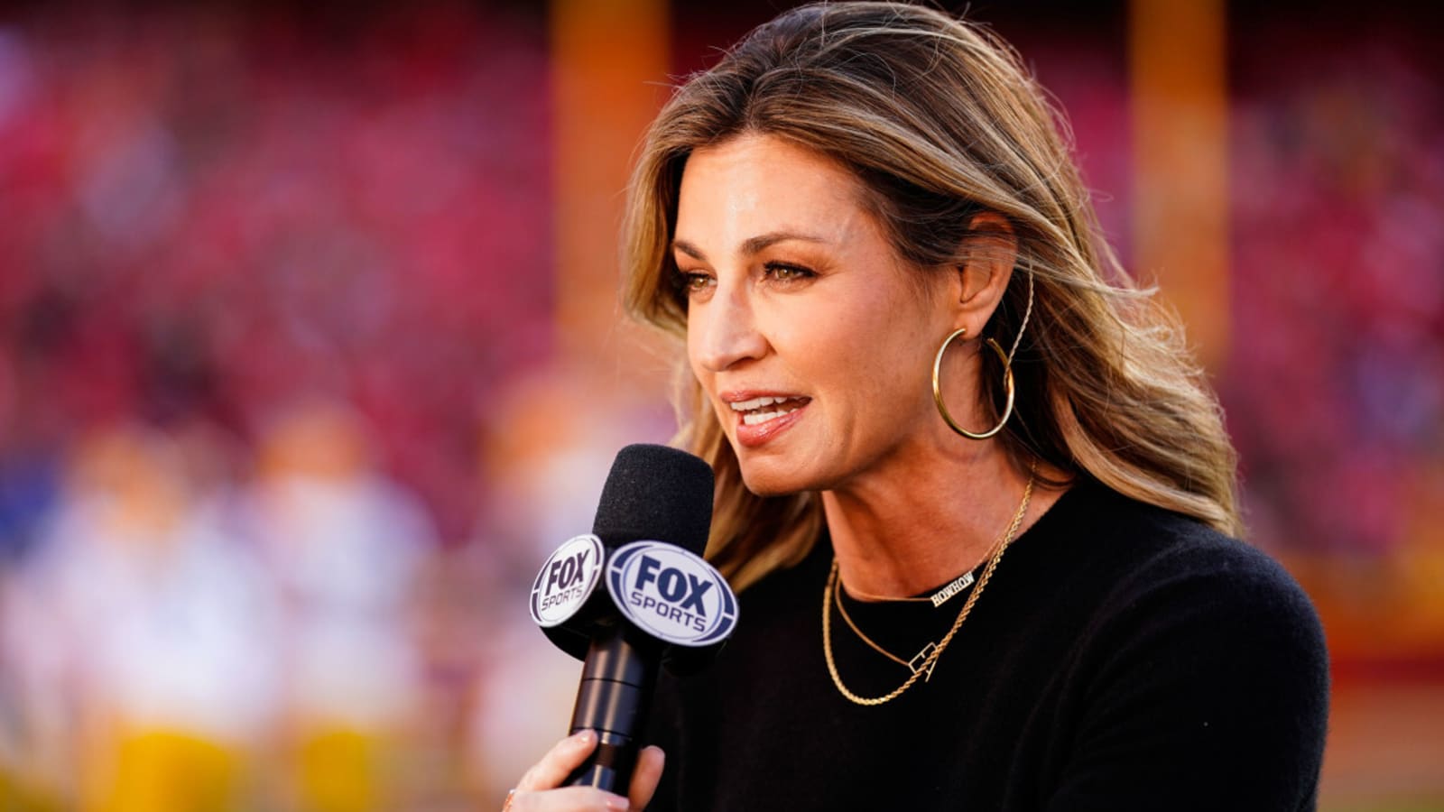 Erin Andrews Sends One-Word Message to George Kittle&#39;s Wife After 49ers Post