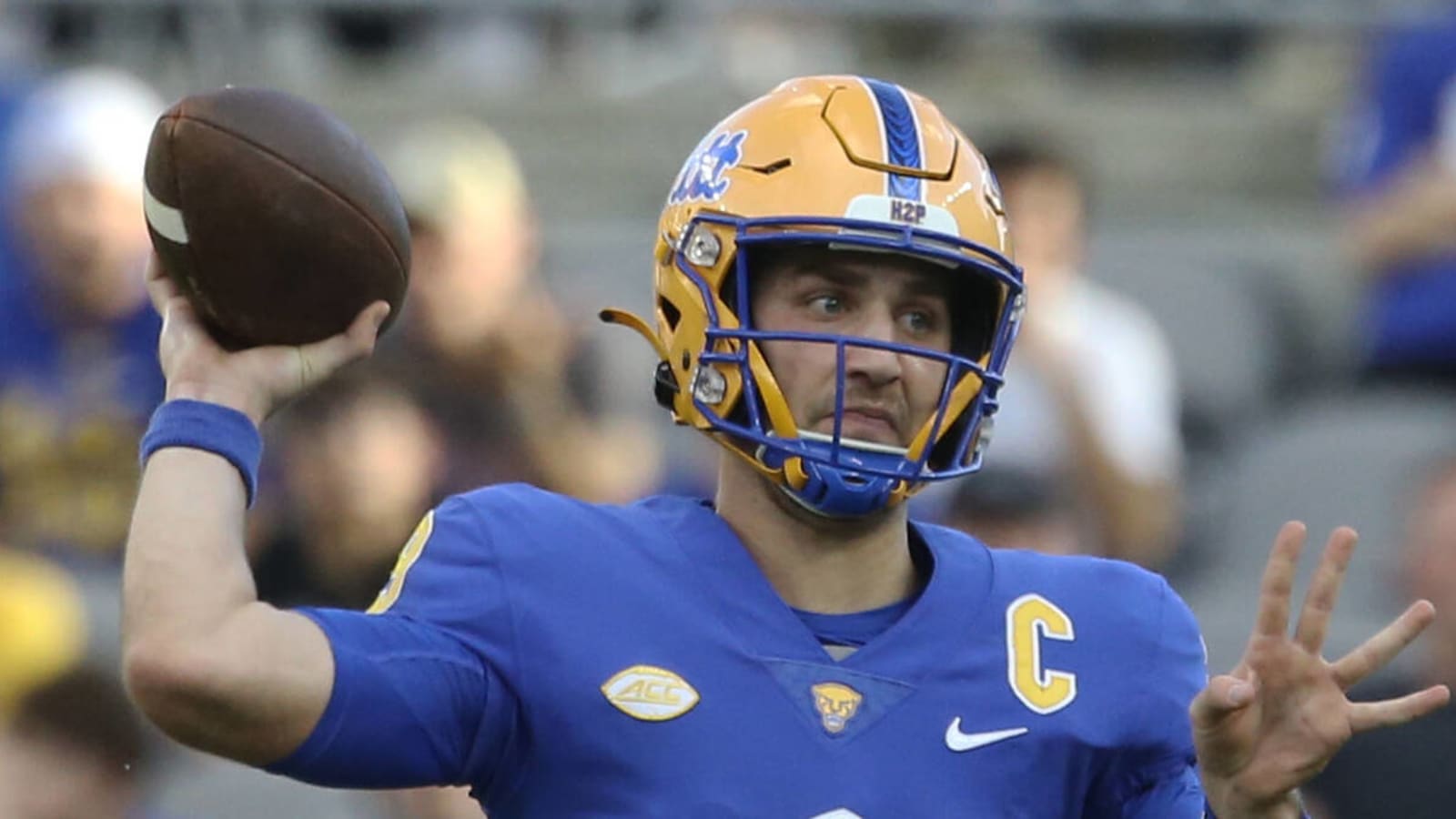 Pitt QB Slovis has a major decision ahead of him