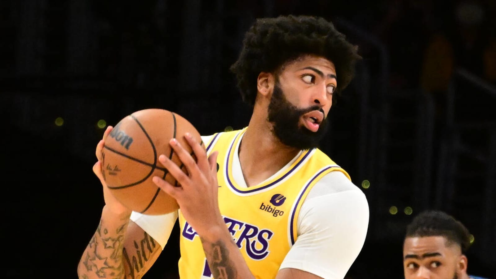 Anthony Davis on playing center: 'I trust coach's decision'