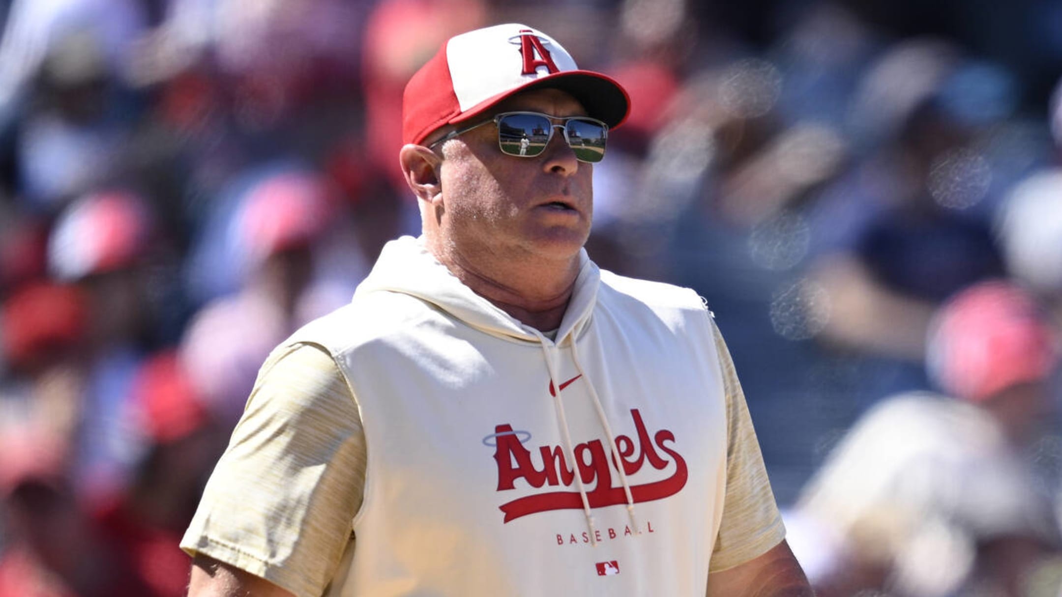 Mike Scioscia steps down from the Angels after 19 seasons as manager 