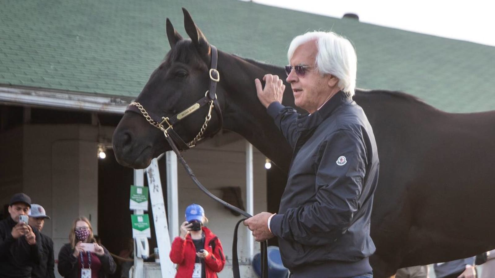Medina Spirit stripped of Derby win; trainer suspended Yardbarker