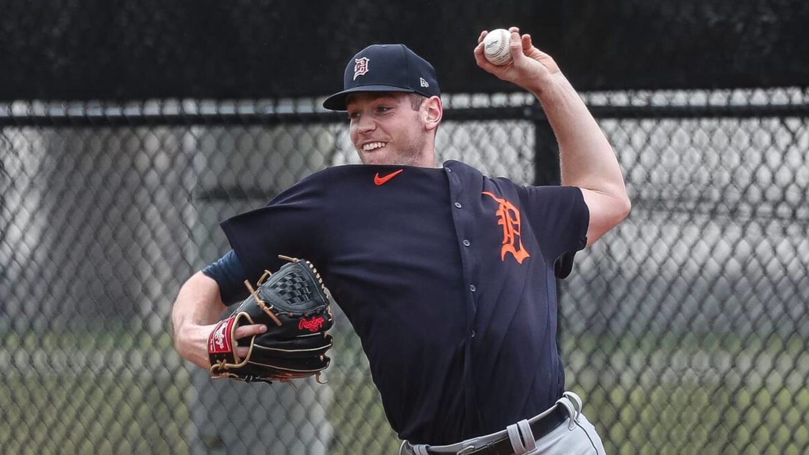 Tigers' Joey Wentz will make his debut against the A's Wednesday