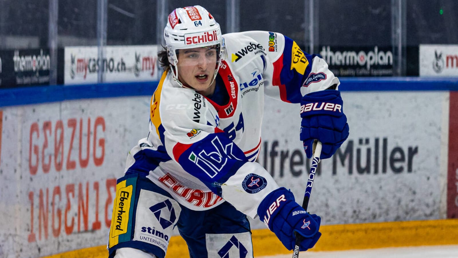 Evaluating the top 2023 NHL Draft talent at the IIHF World Hockey