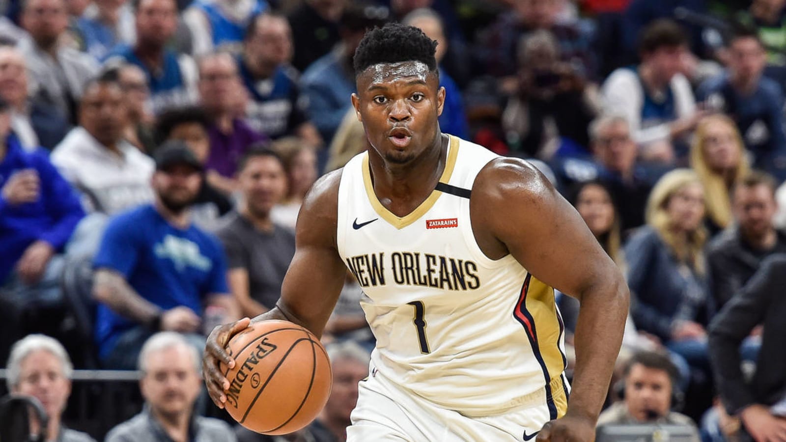 Pelicans shut down Zion Williamson for season finale due to knee injury 