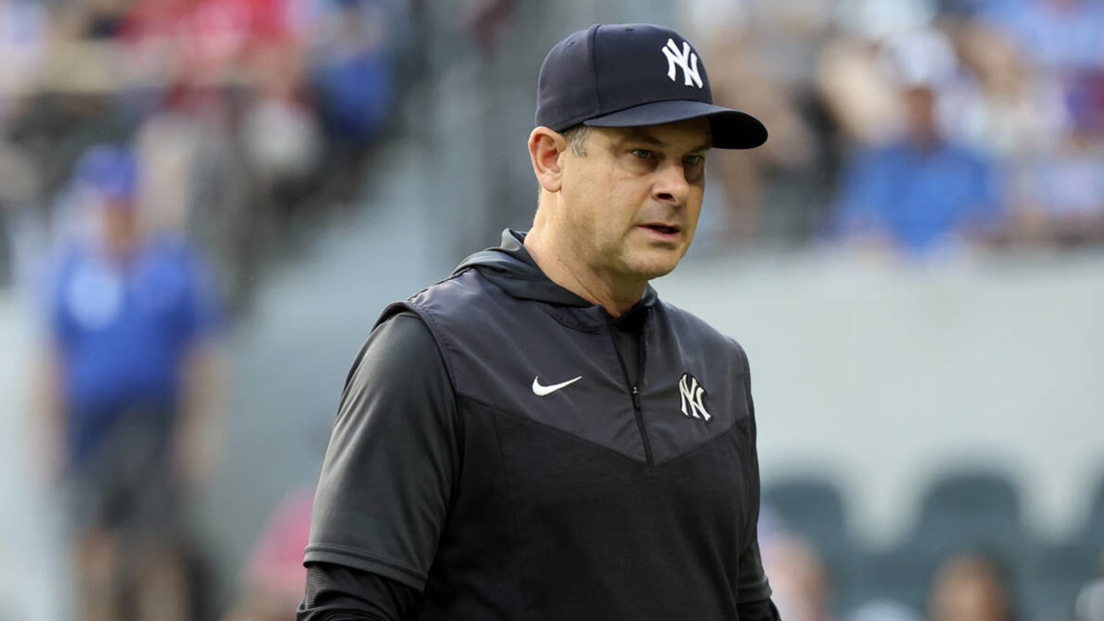 Aaron Boone didn't worry about job security after sweep