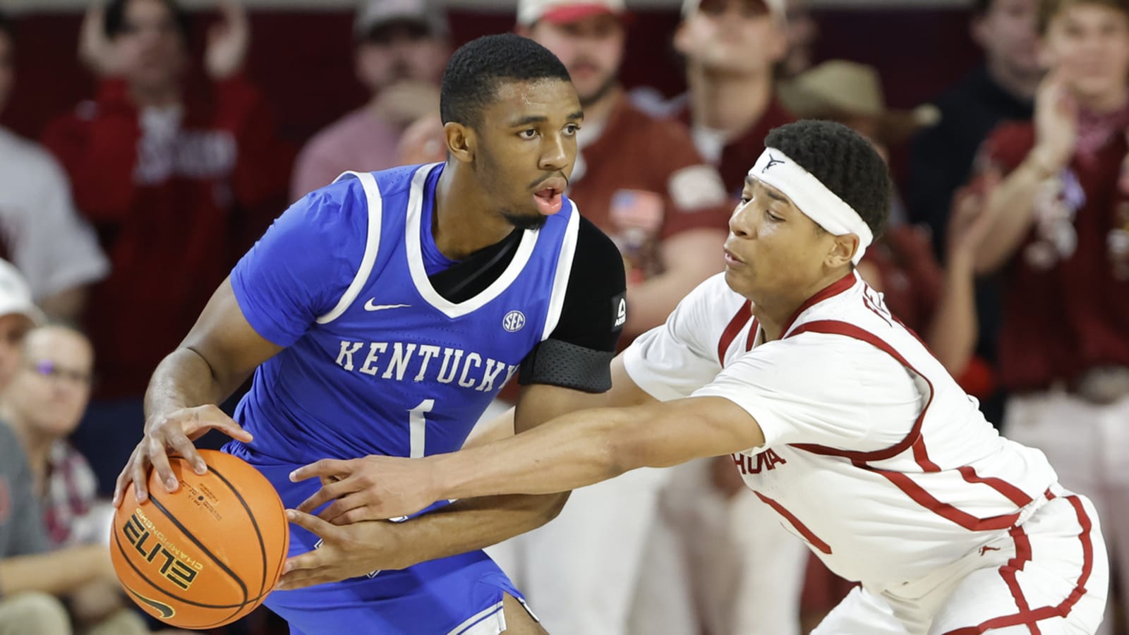 Watch: No. 17 Kentucky escapes with win over Oklahoma