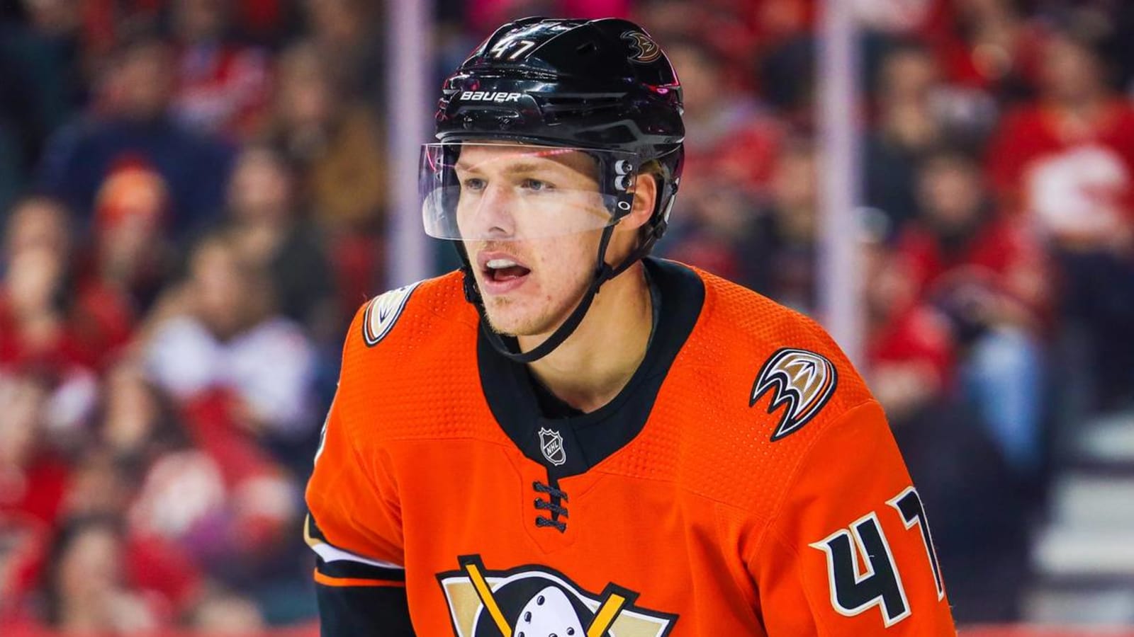 Hampus Lindholm out six weeks with fractured wrist