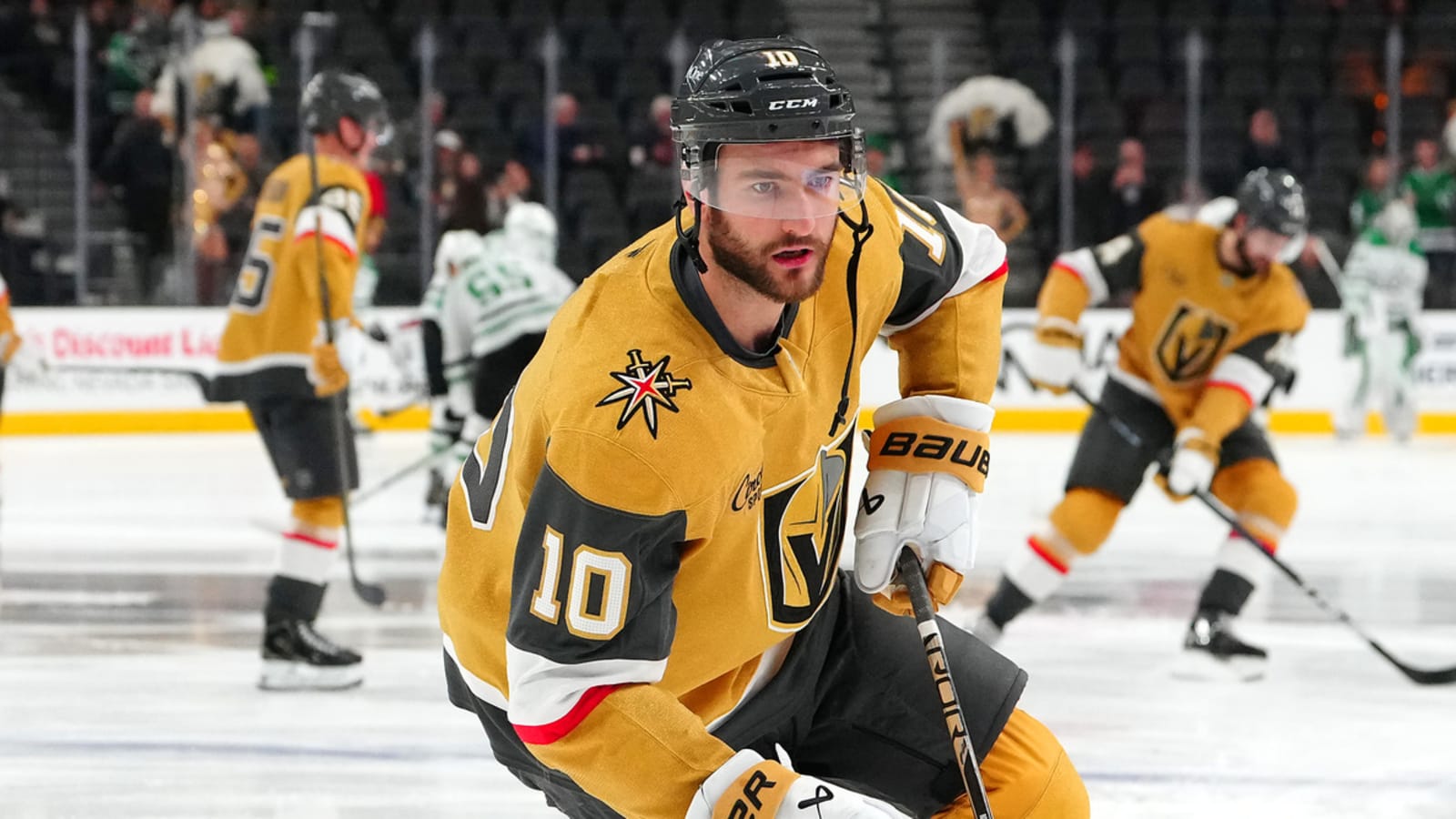 Golden Knights make three roster moves