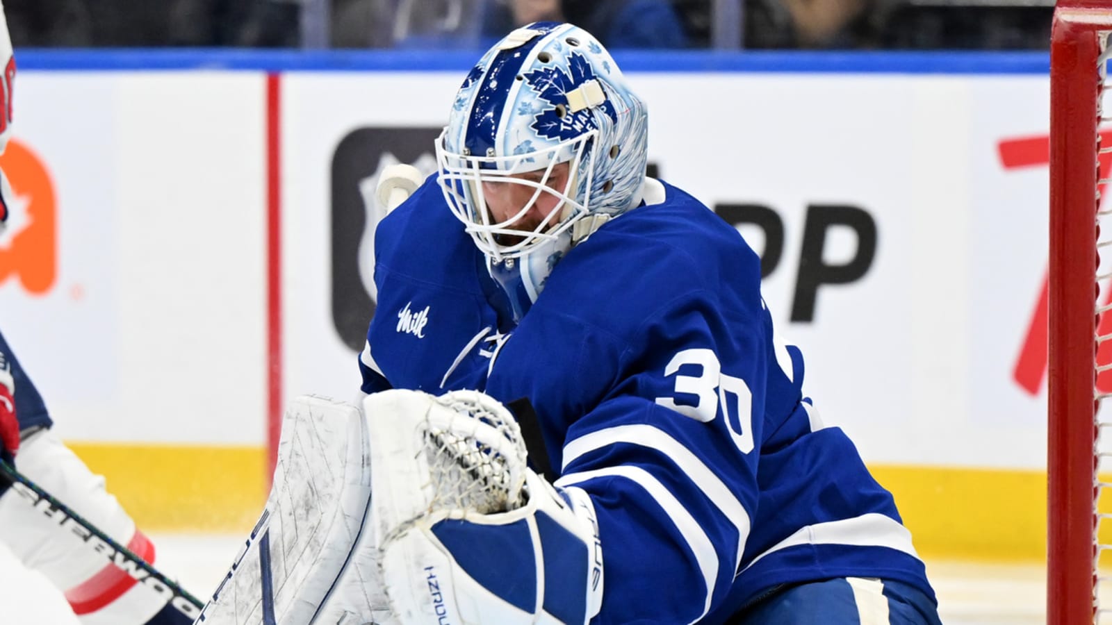 Maple Leafs confirm demotion of veteran goaltender