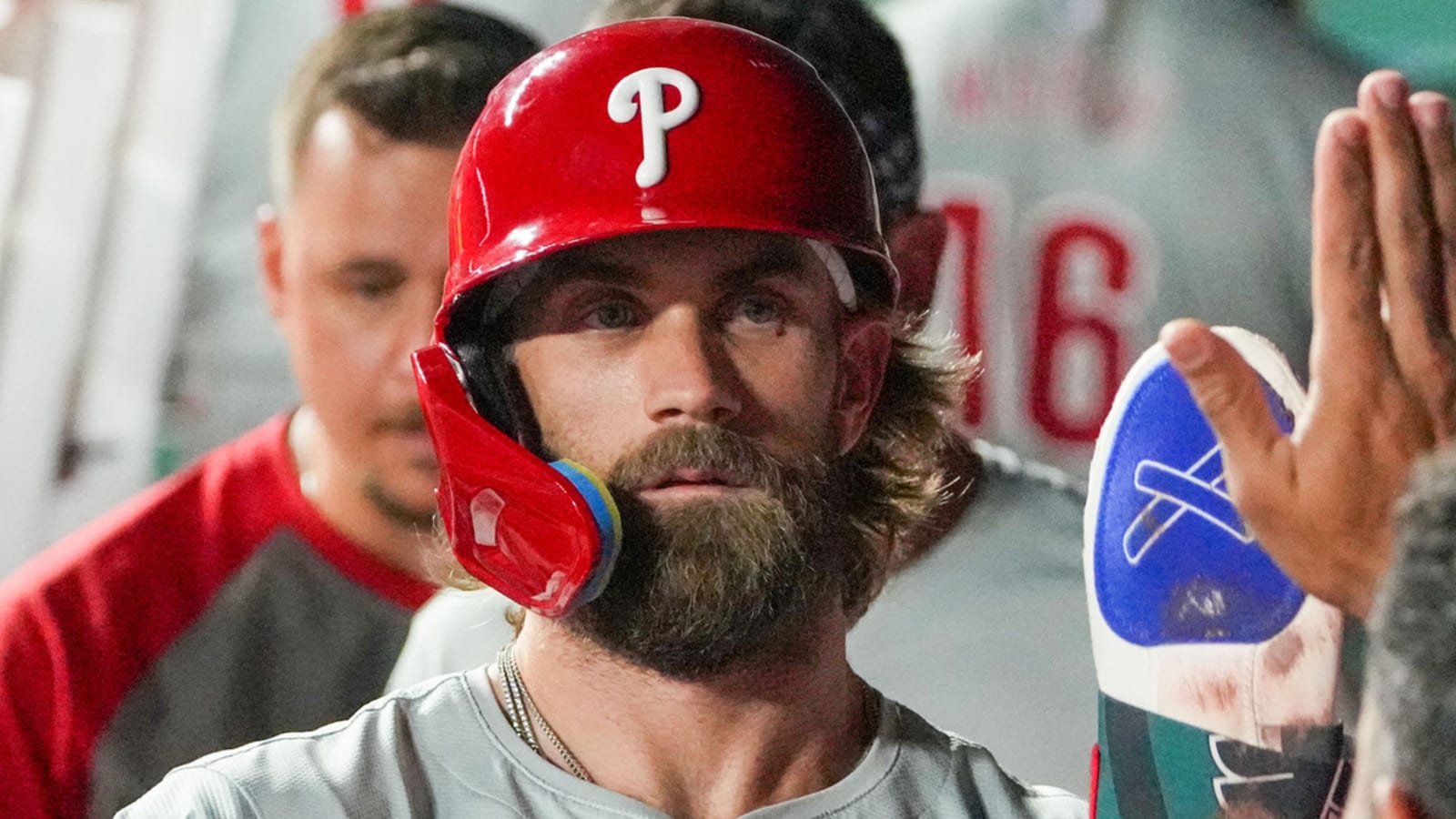 Bryce Harper admits he is playing through frustrating injury