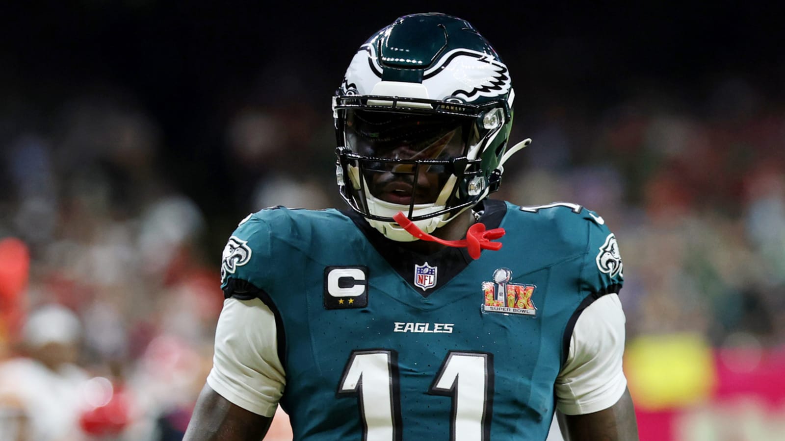 A.J. Brown warns Eagles after replacing OC with Kevin Patullo