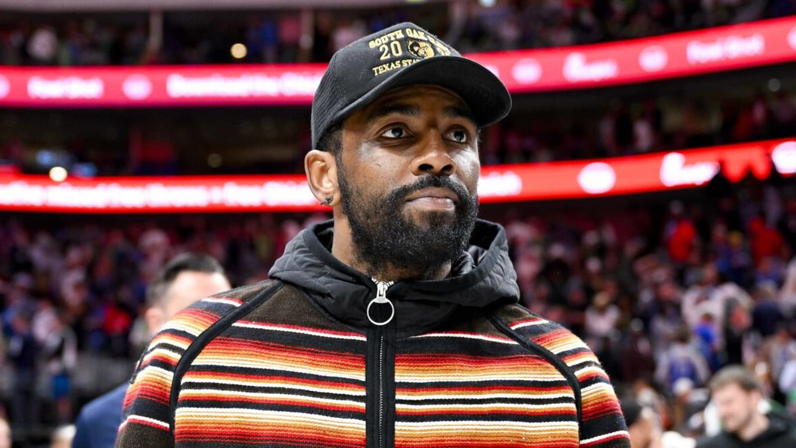Kyrie Irving claps back at LeBron James narrative: 'See what happens'
