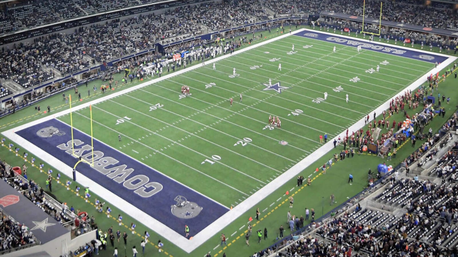 Cowboys' stadium to begin $180 million upgrade in 2024