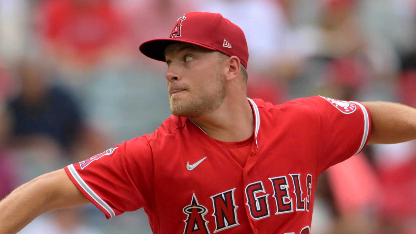 Angels' Reid Detmers records immaculate inning