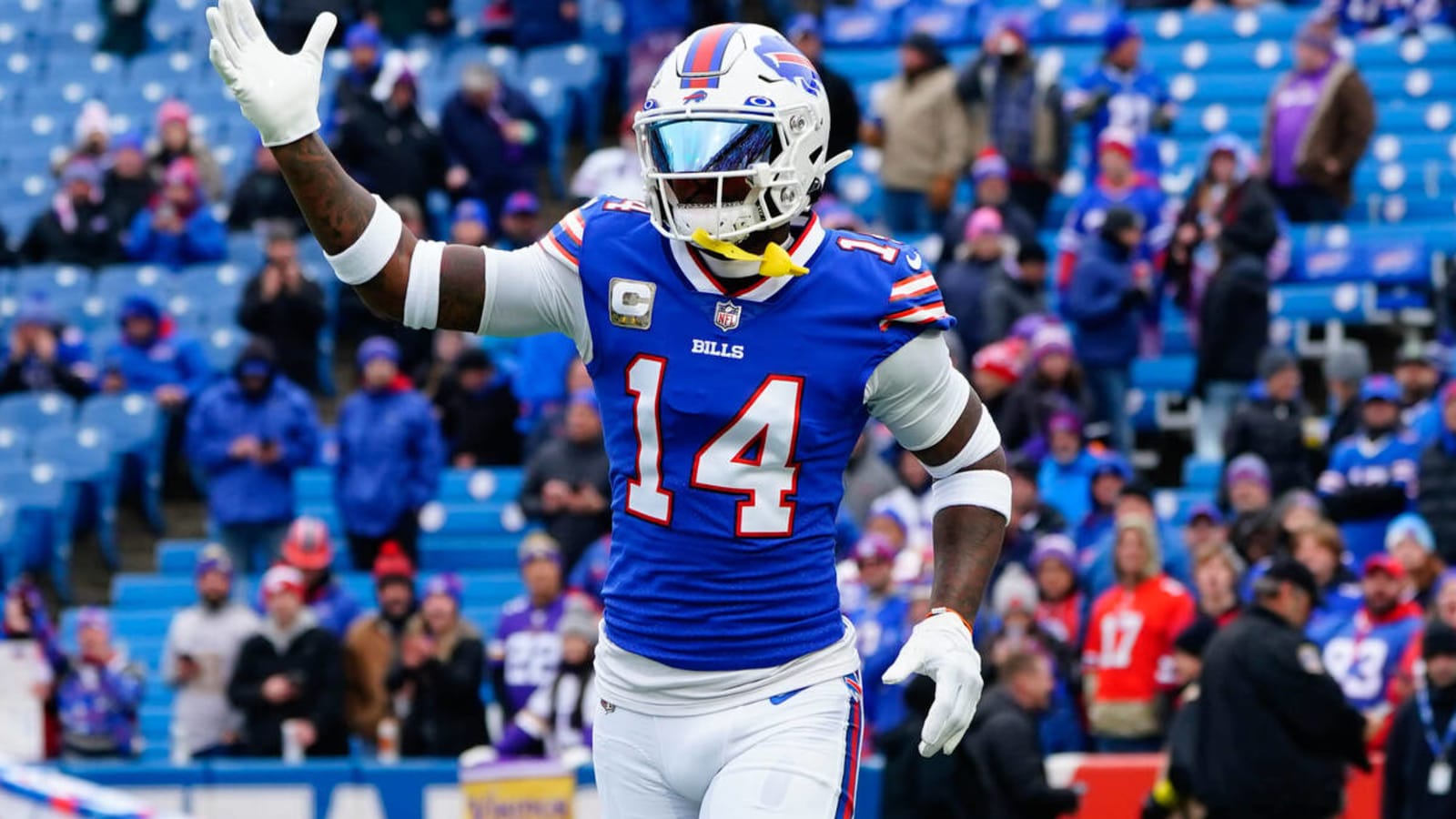 Insider reveals update on relationship between Diggs, Bills
