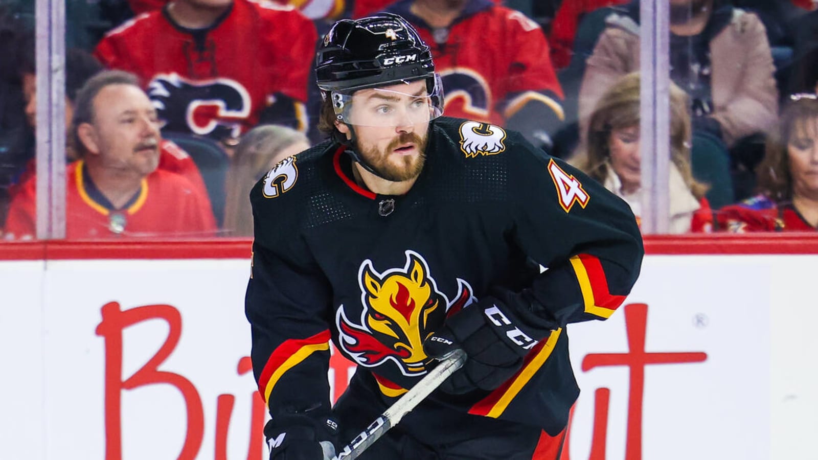 Calgary Flames D hit by vehicle while riding scooter in Detroit