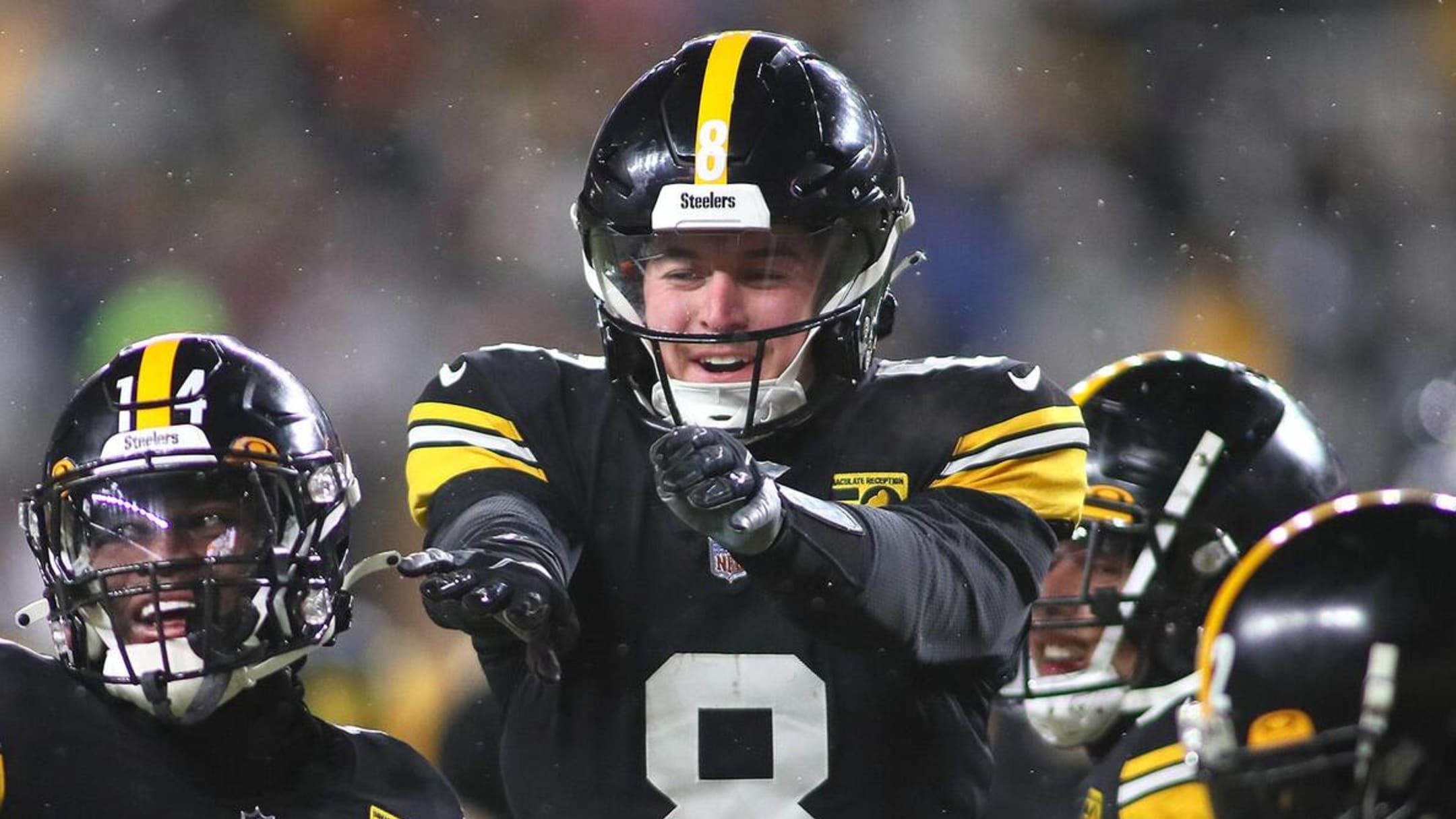 What Kenny Pickett told Steelers before game-winning drive