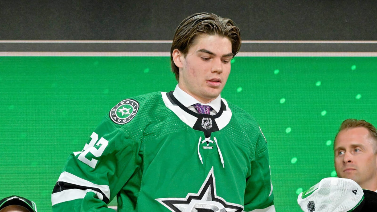 Dallas Stars sign 2022 first-round selection
