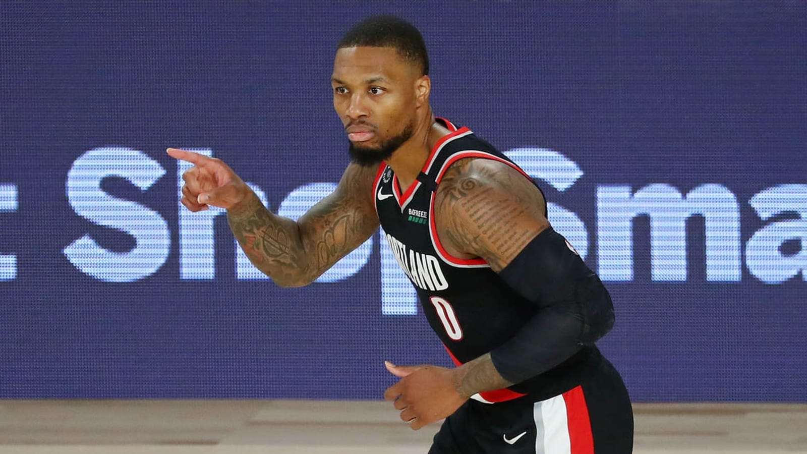 Damian Lillard named unanimous NBA Player of Seeding Games