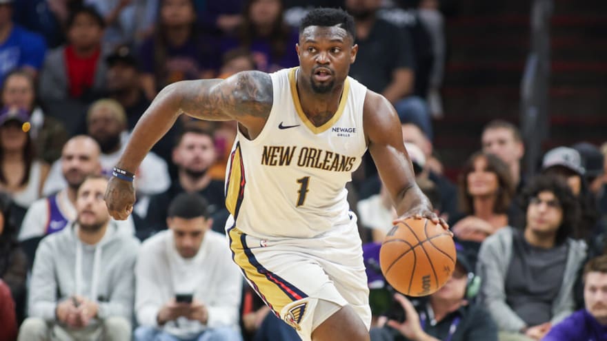 Latest on Pelicans GM Joe Dumars&#39; Plans for Zion Williamson