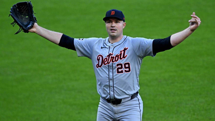 MLB Recognizes Tigers Tarik Skubal&#39;s Nasty Week