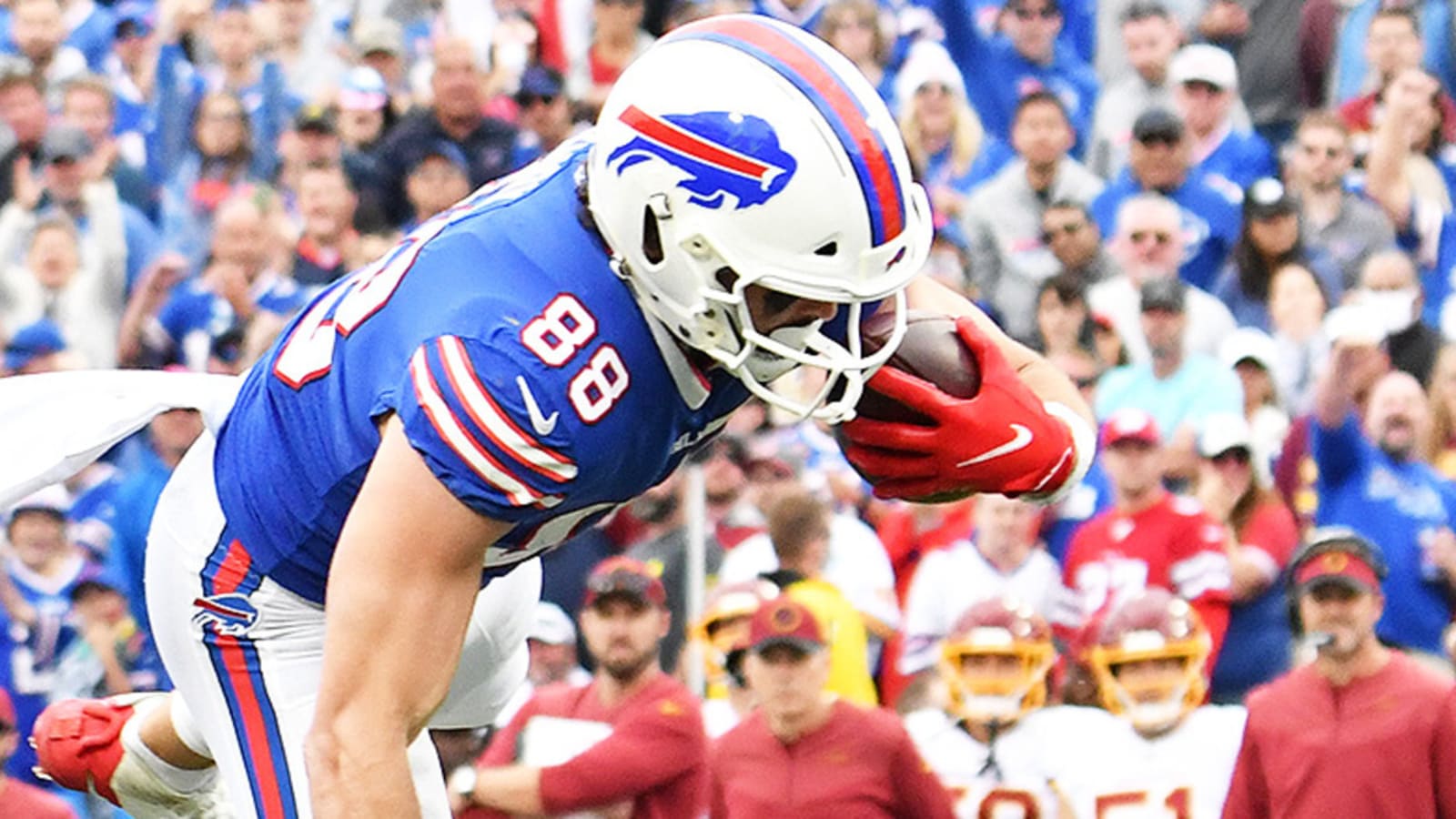 Bills&#39; Dawson Knox Ready For &#39;Awesome&#39; Chiefs Challenge