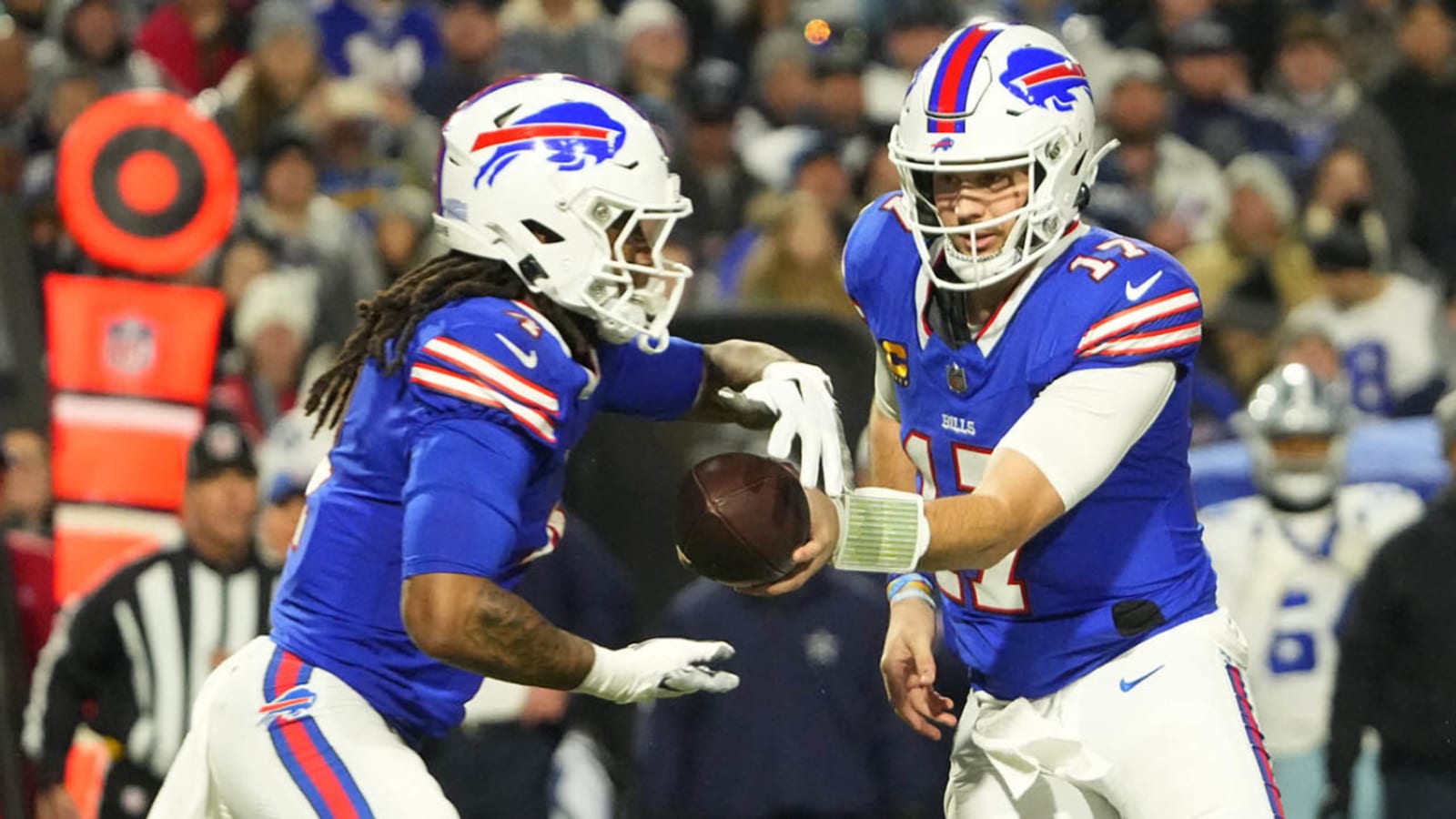 Bills&#39; Josh Allen &#39;Very Proud&#39; Of James Cook At Minicamp