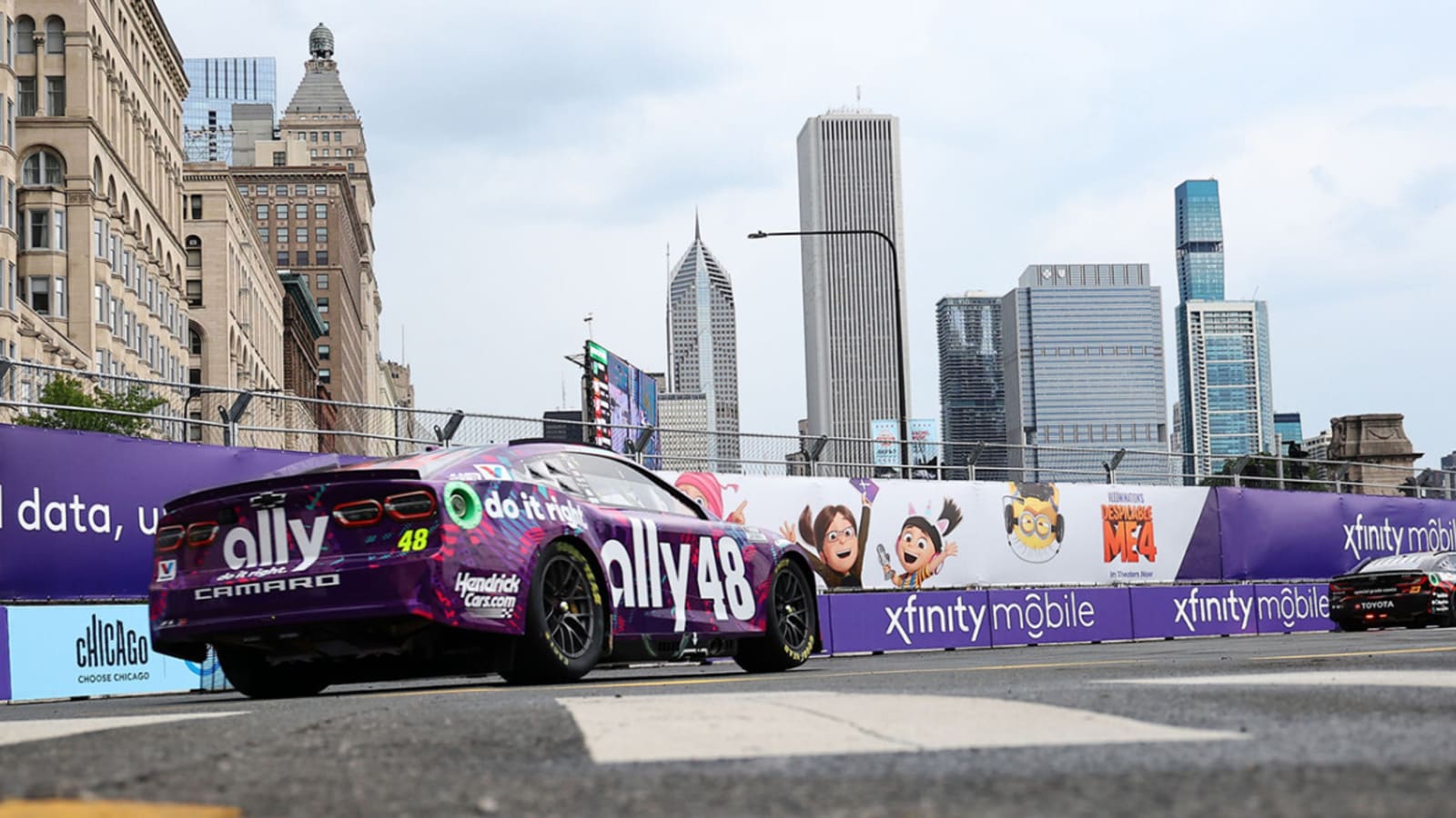 Chicago Street Race 2025 NASCAR Track Profile