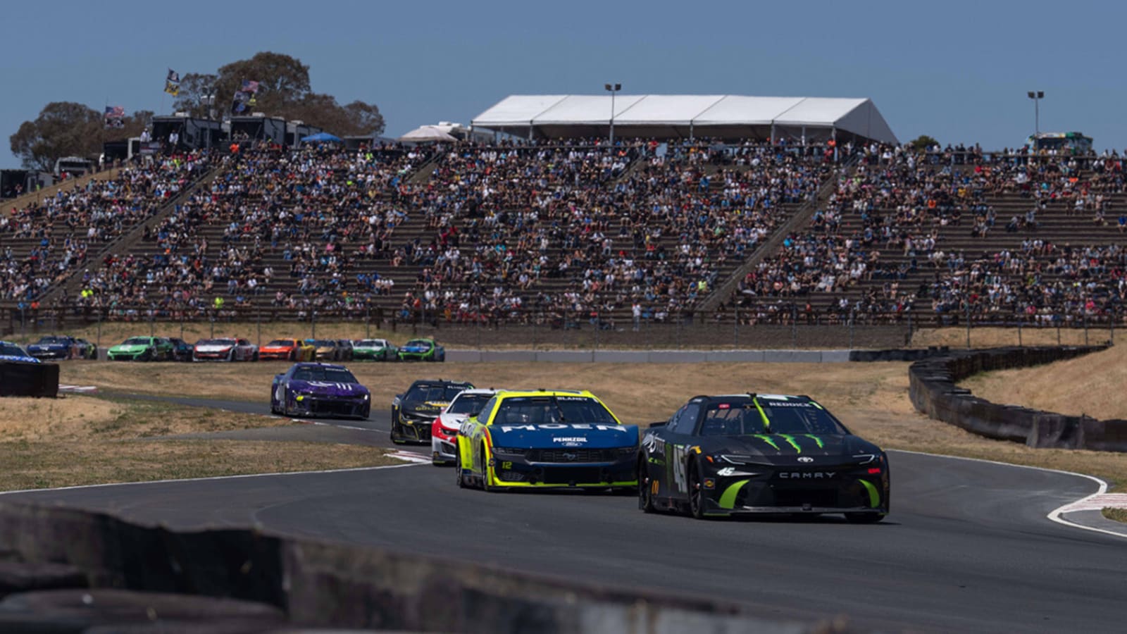 Sonoma Raceway 2025 NASCAR Track Profile