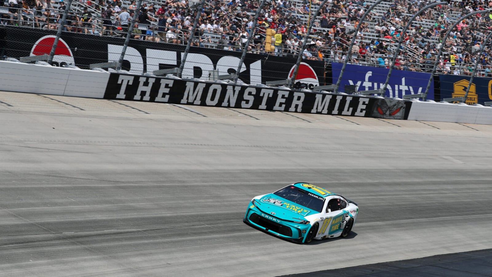 Dover Motor Speedway 2025 NASCAR Track Profile