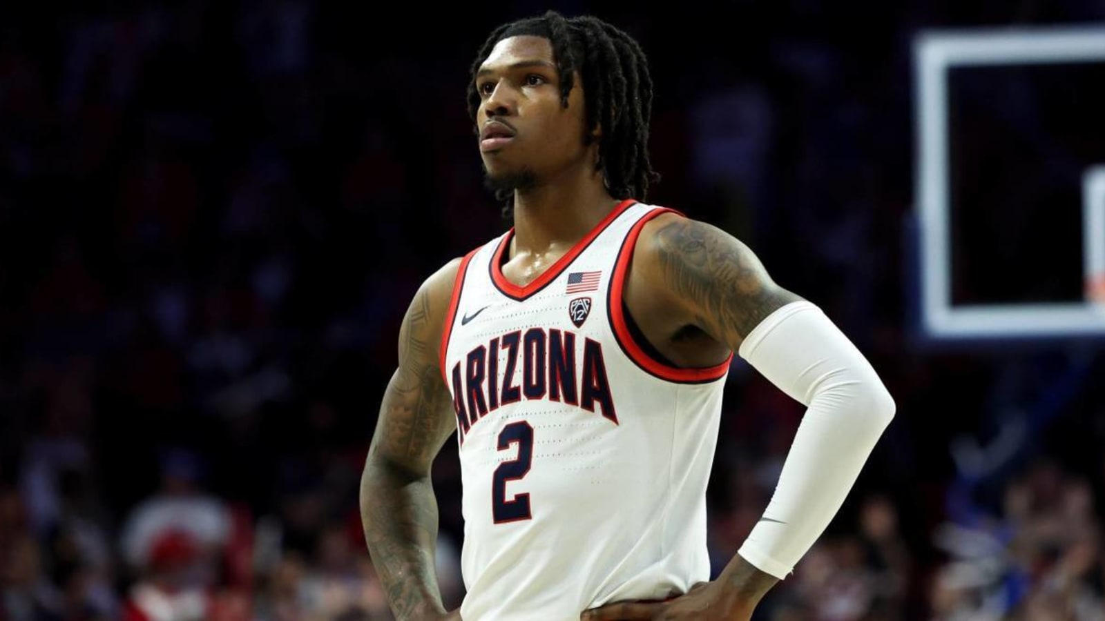 Bobby Hurley Makes Opinion of Caleb Love Incredibly Clear After Ejection in Arizona-ASU Game