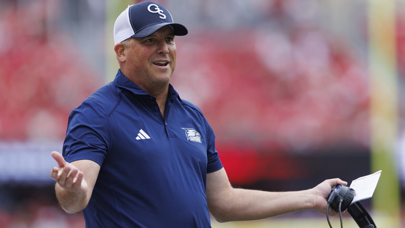How Clay Helton Is Building a Winner at Georgia Southern