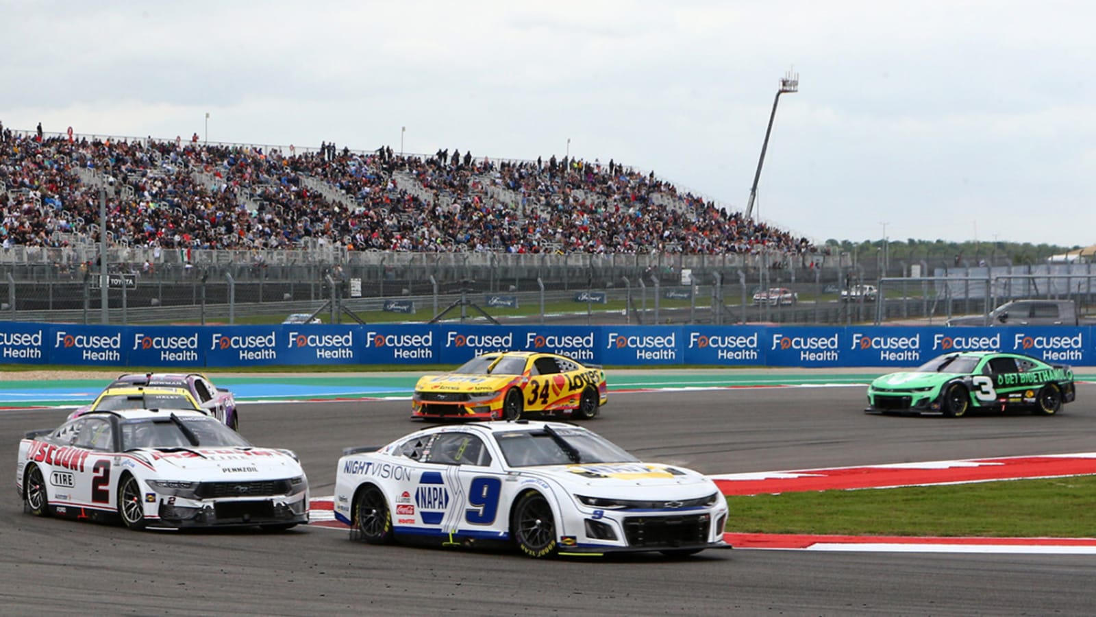 Circuit of the Americas 2025 NASCAR Track Profile