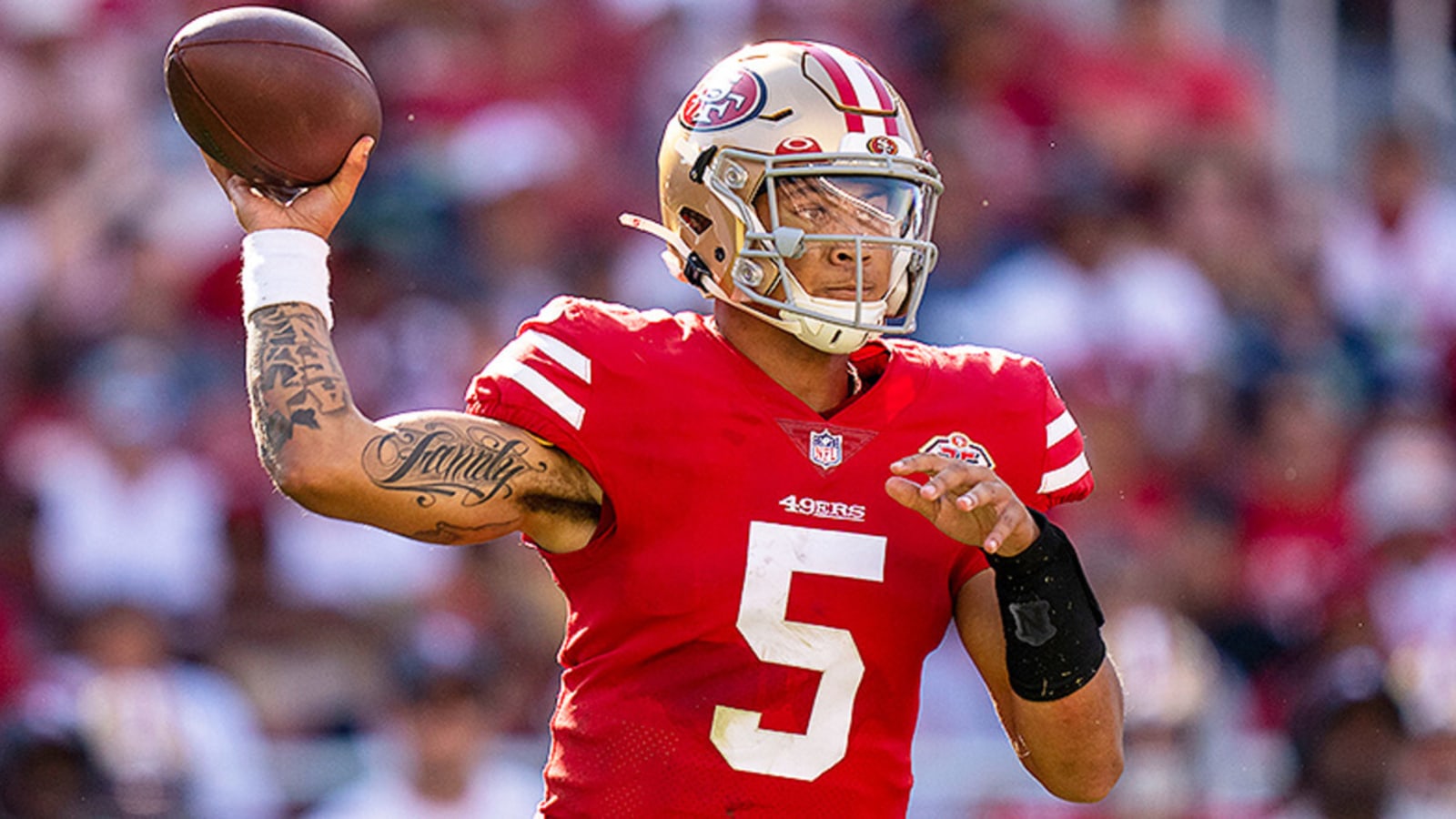 49ers 1st-Round Pick Trey Lance Signs Free Agency Contract
