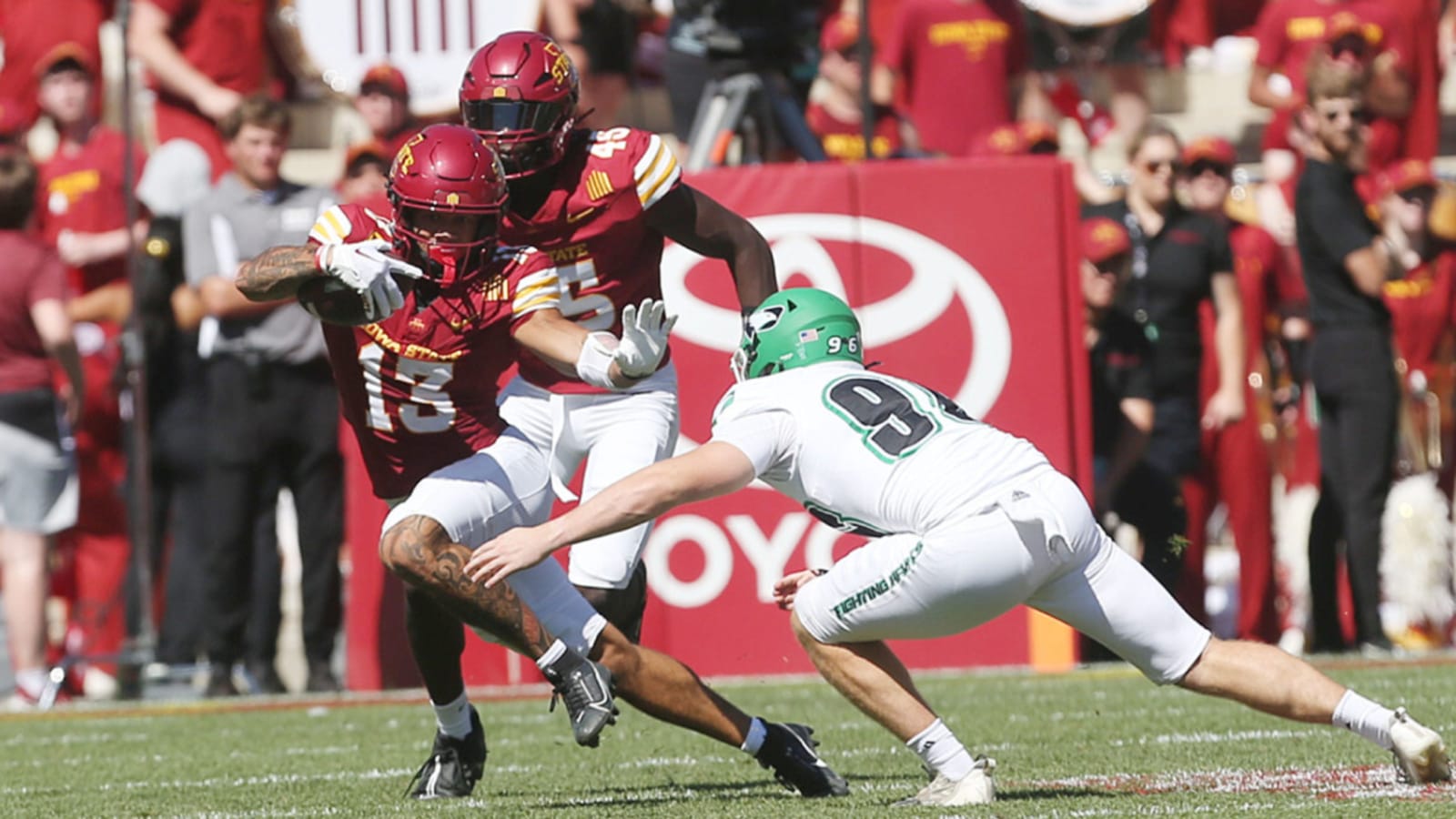 2025 NFL Draft Scouting Report: Iowa State WR Jaylin Noel