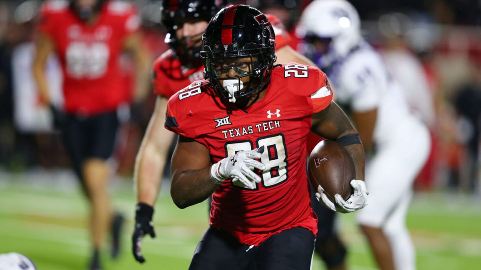 Red Raider Football NFL Scouting Combine Tracker - Tahj Brooks and Jalin Conyers Impress