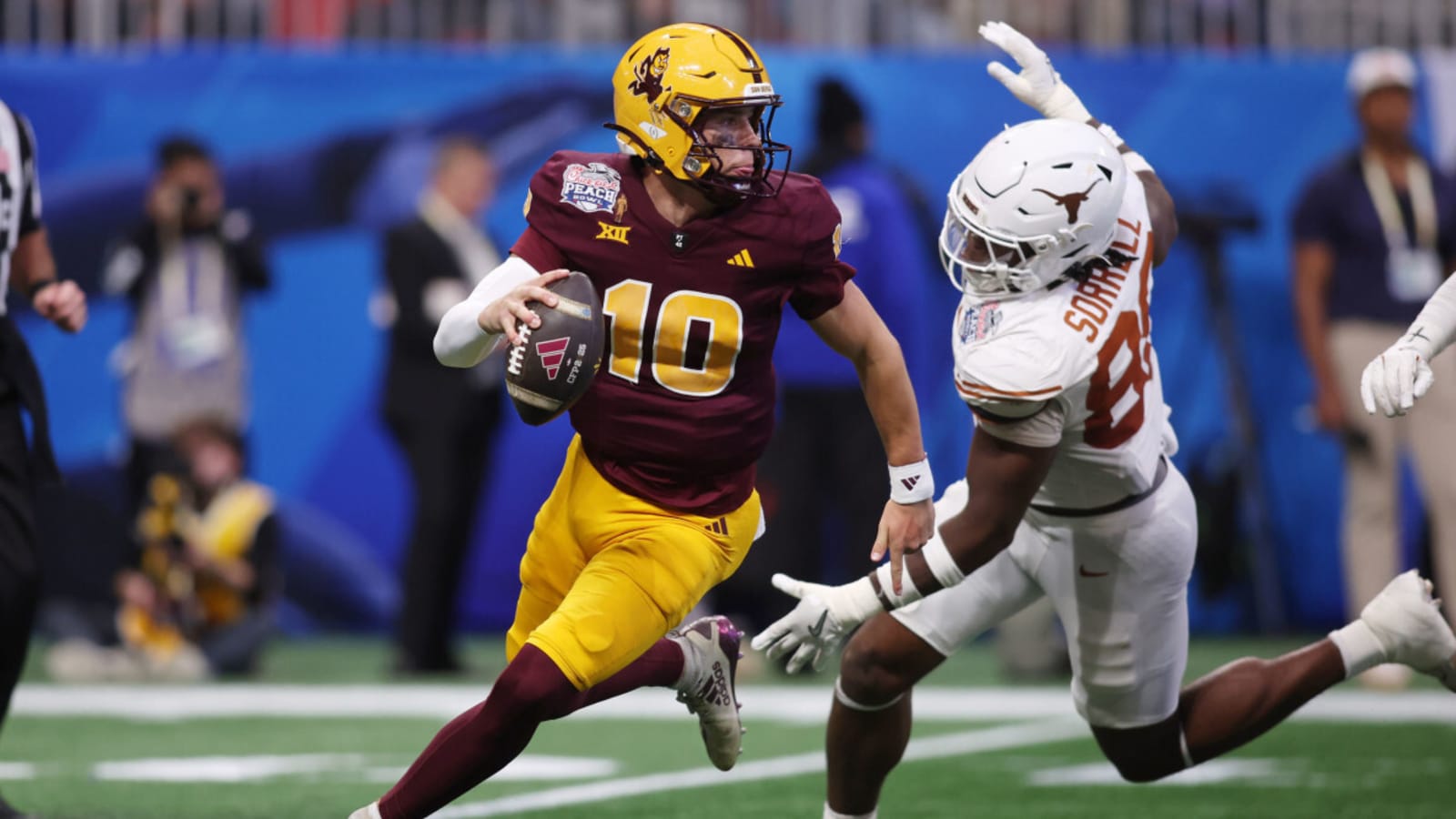 ASU QB Sam Leavitt Receives High Praise from Former ESPN Analyst
