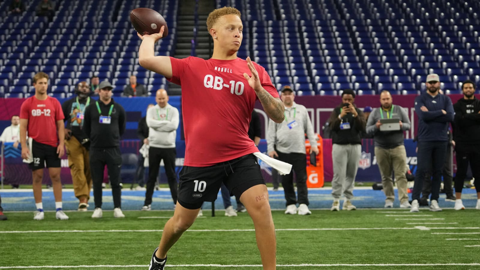 Here’s the Schedule for This Week’s NFL Combine