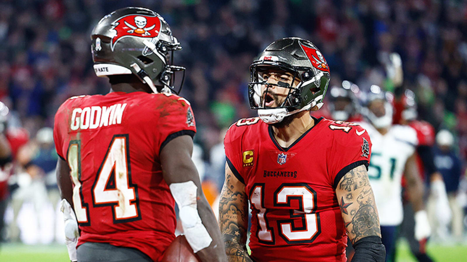 Bucs Praised For Receiving Corps Depth