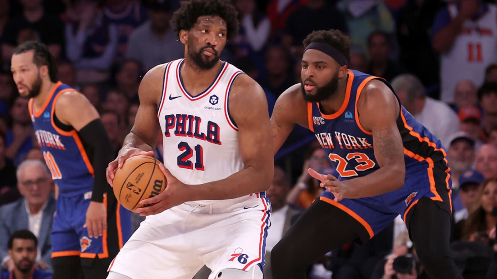 Knicks Provide Injury Update on Centers
